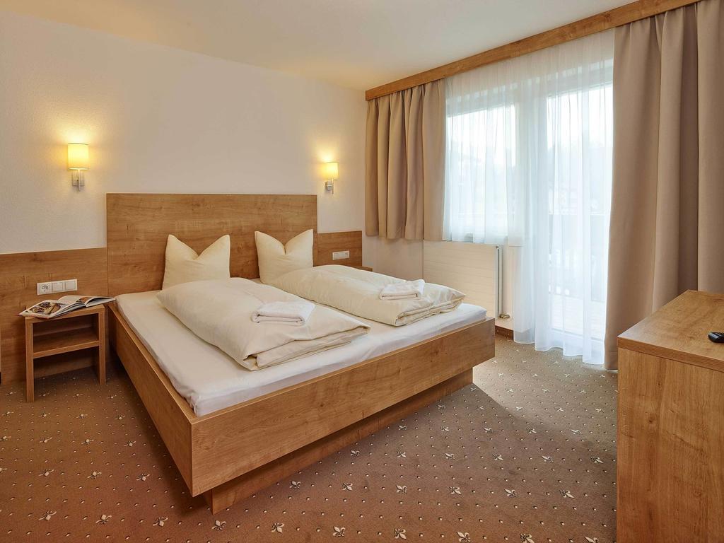 Appartement Gaestehaus Bergkristall ゼルデン 部屋 写真
