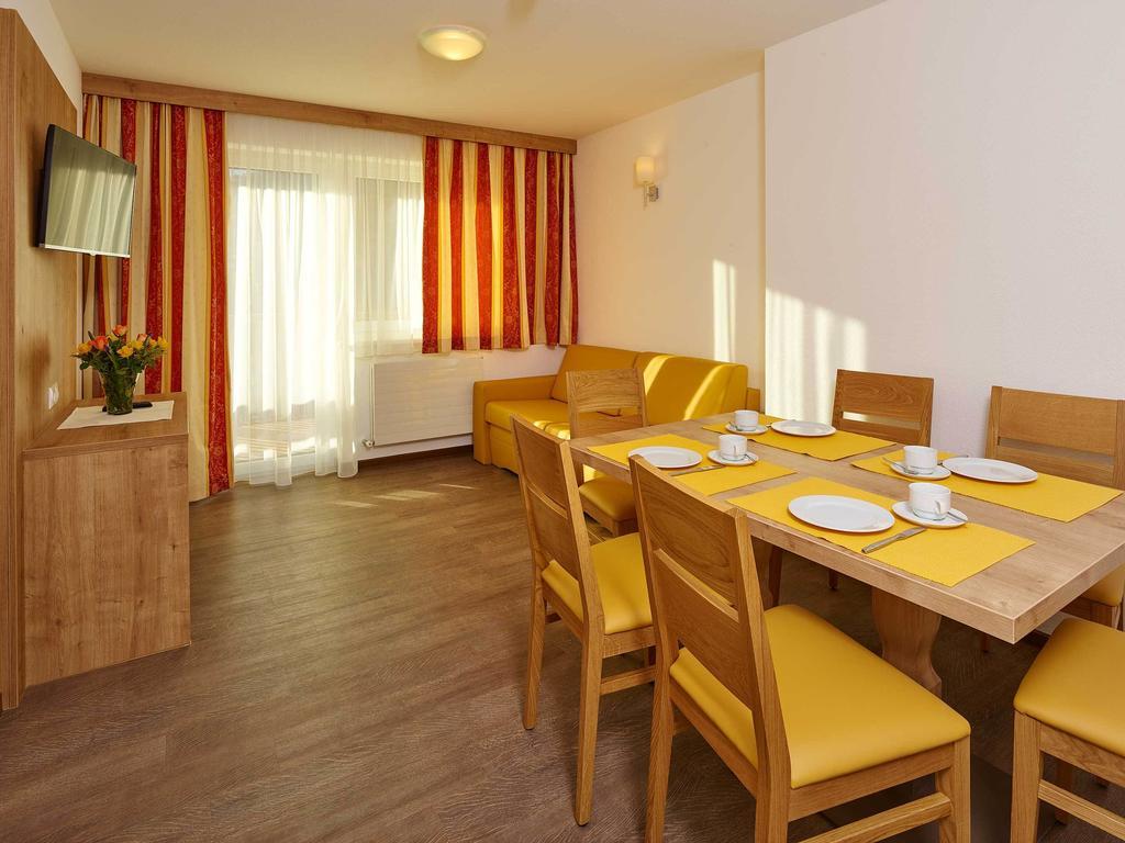 Appartement Gaestehaus Bergkristall ゼルデン 部屋 写真