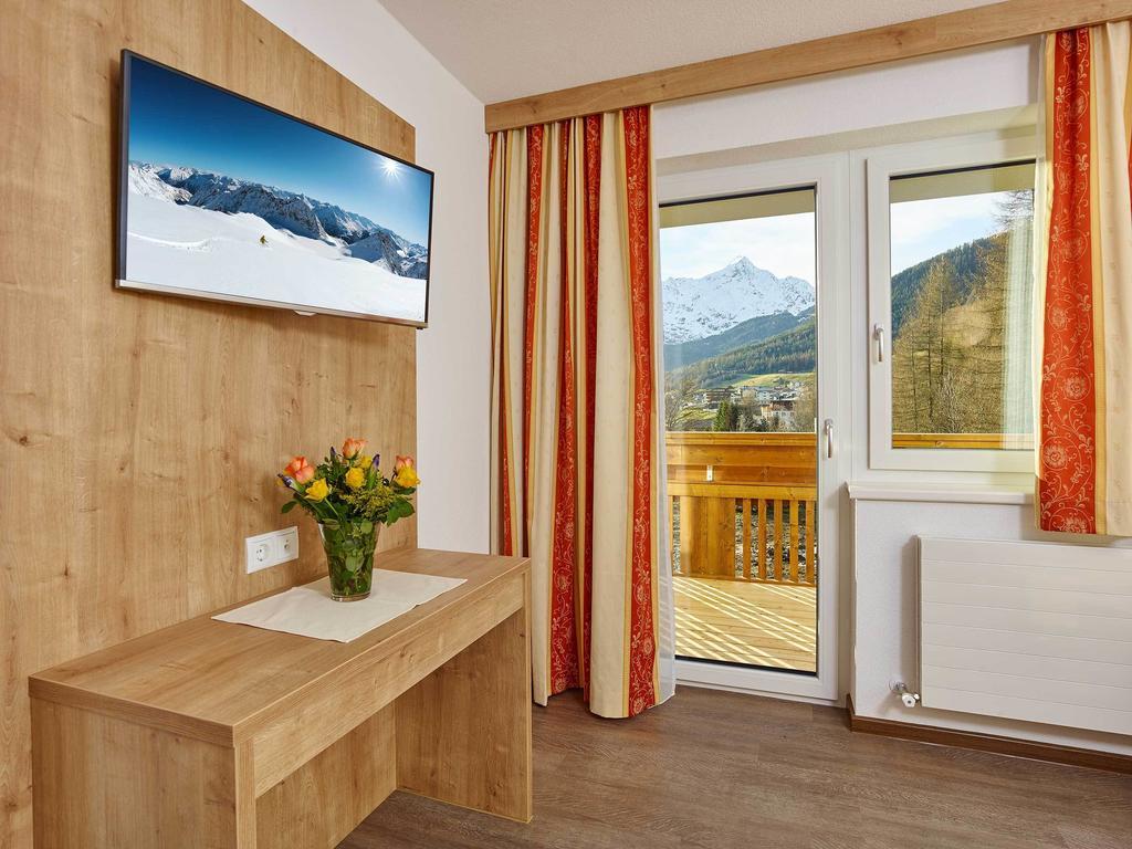 Appartement Gaestehaus Bergkristall ゼルデン 部屋 写真