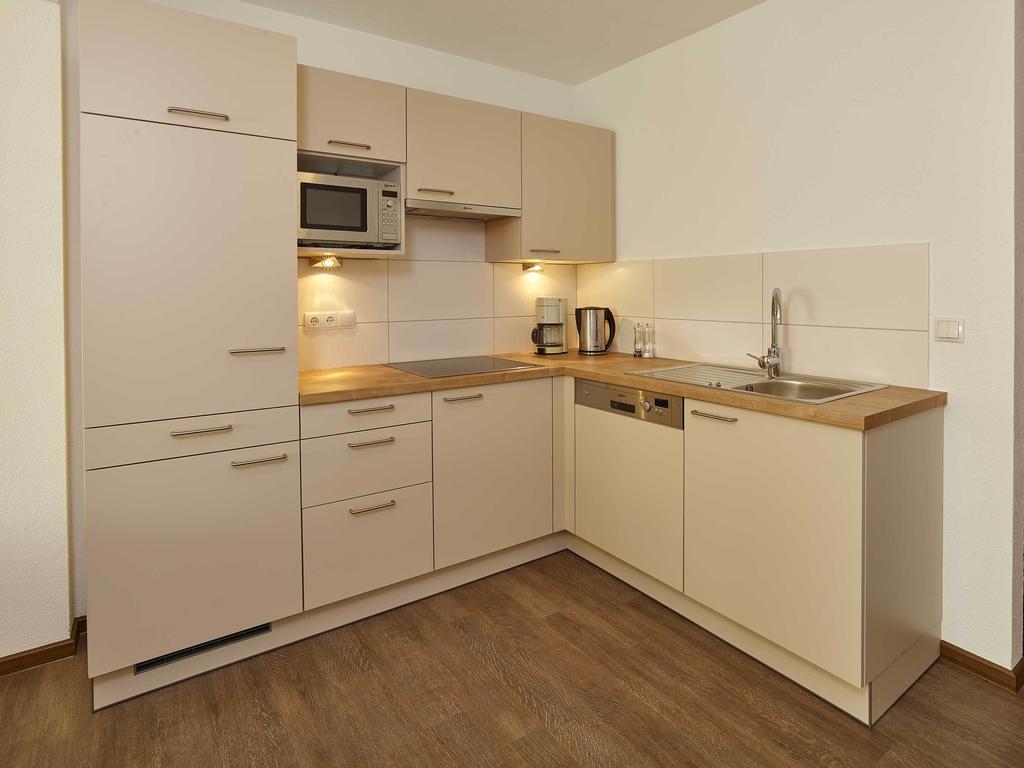 Appartement Gaestehaus Bergkristall ゼルデン 部屋 写真