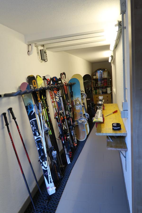 Appartement Gaestehaus Bergkristall ゼルデン エクステリア 写真